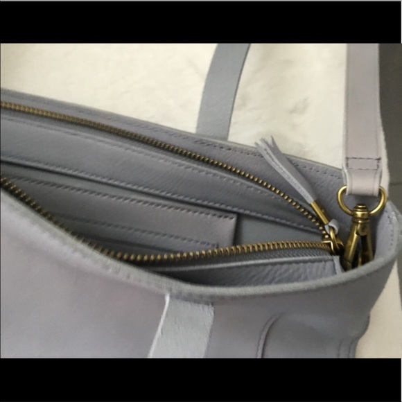 COPY - Madewell Medium blue Zip tote - Picture 9 of 14